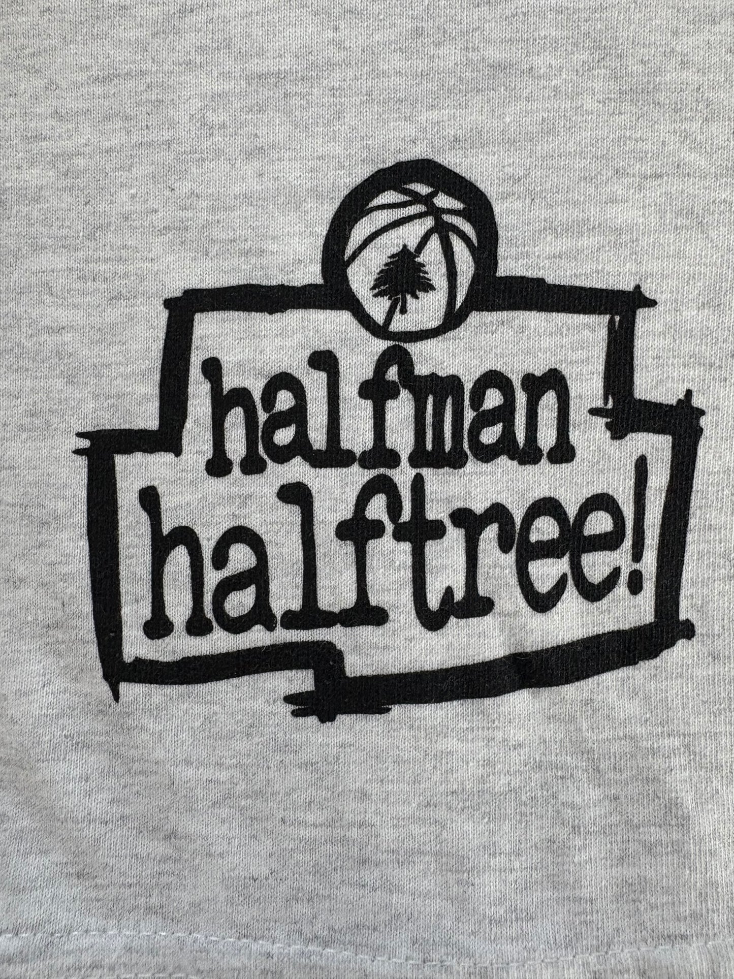 HMHT SPORT “I LOVE THIS GAME” TEE (ASH GREY COLORWAY)