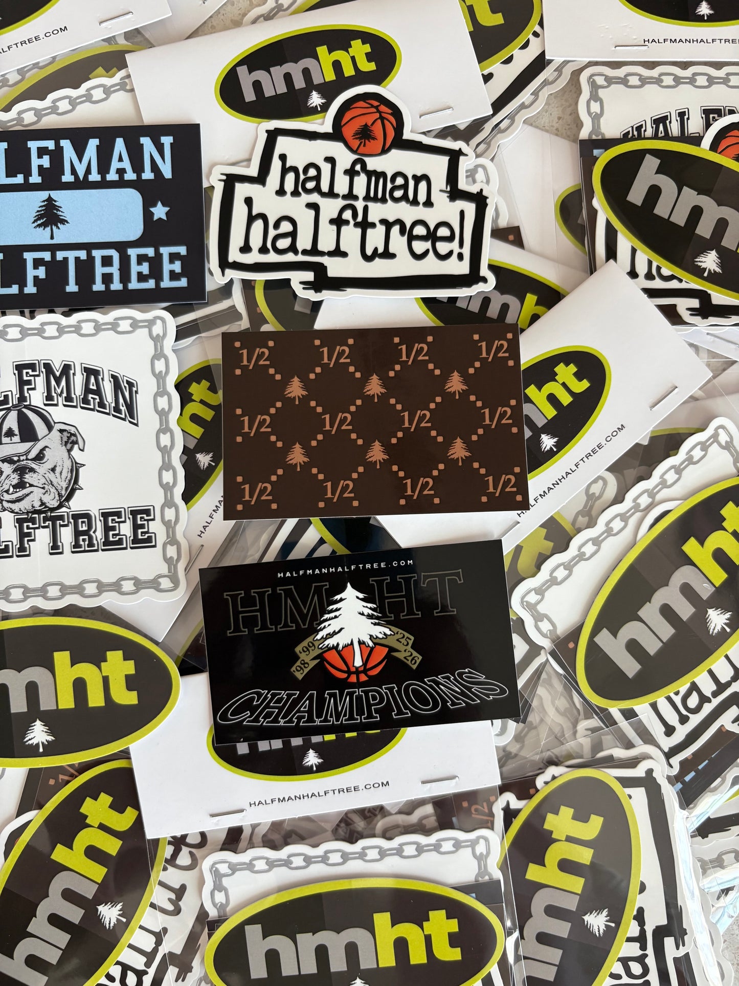 HMHT CHAMPIONS STICKER PACK