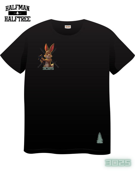 3025 IT AIN’T FUN WHEN THE RABBIT TEE