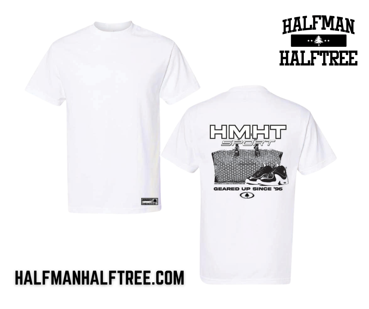 HMHT SPORT “GEARED UP SINCE ‘96” TEE