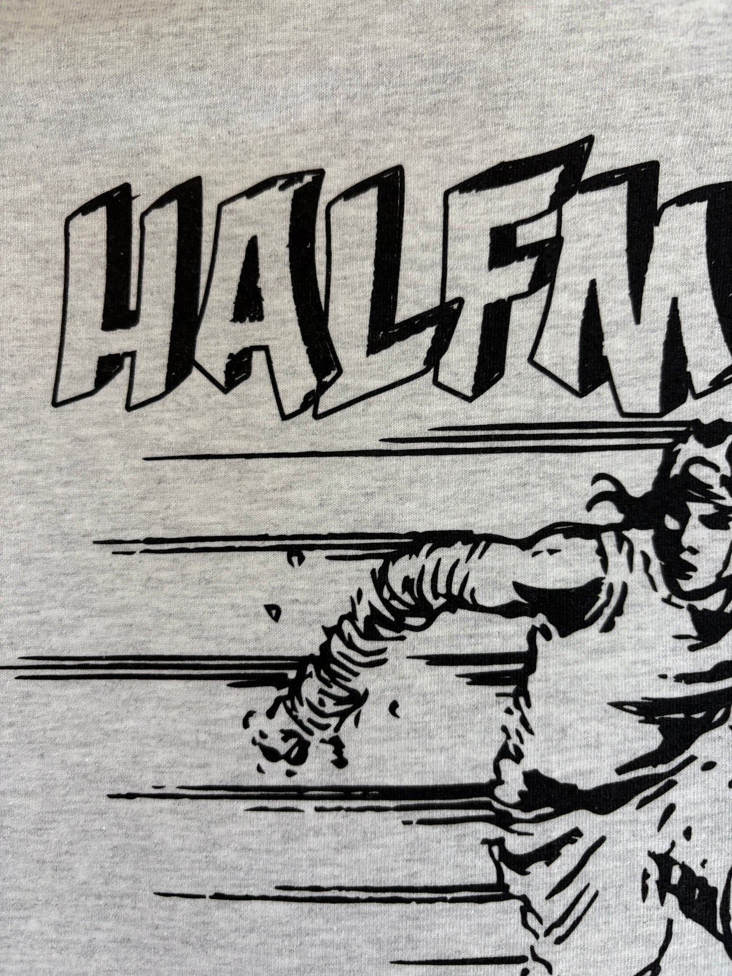 HMHT SPORT “I LOVE THIS GAME” TEE (ASH GREY COLORWAY)