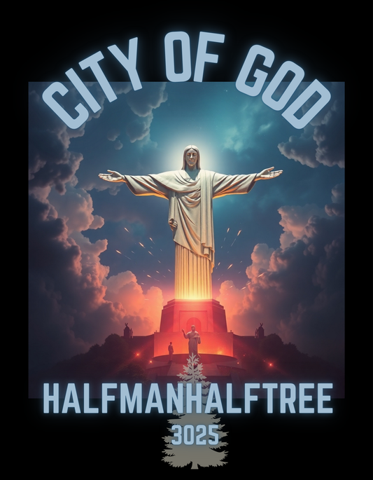 STREETS OF GOD Matte Vertical Poster