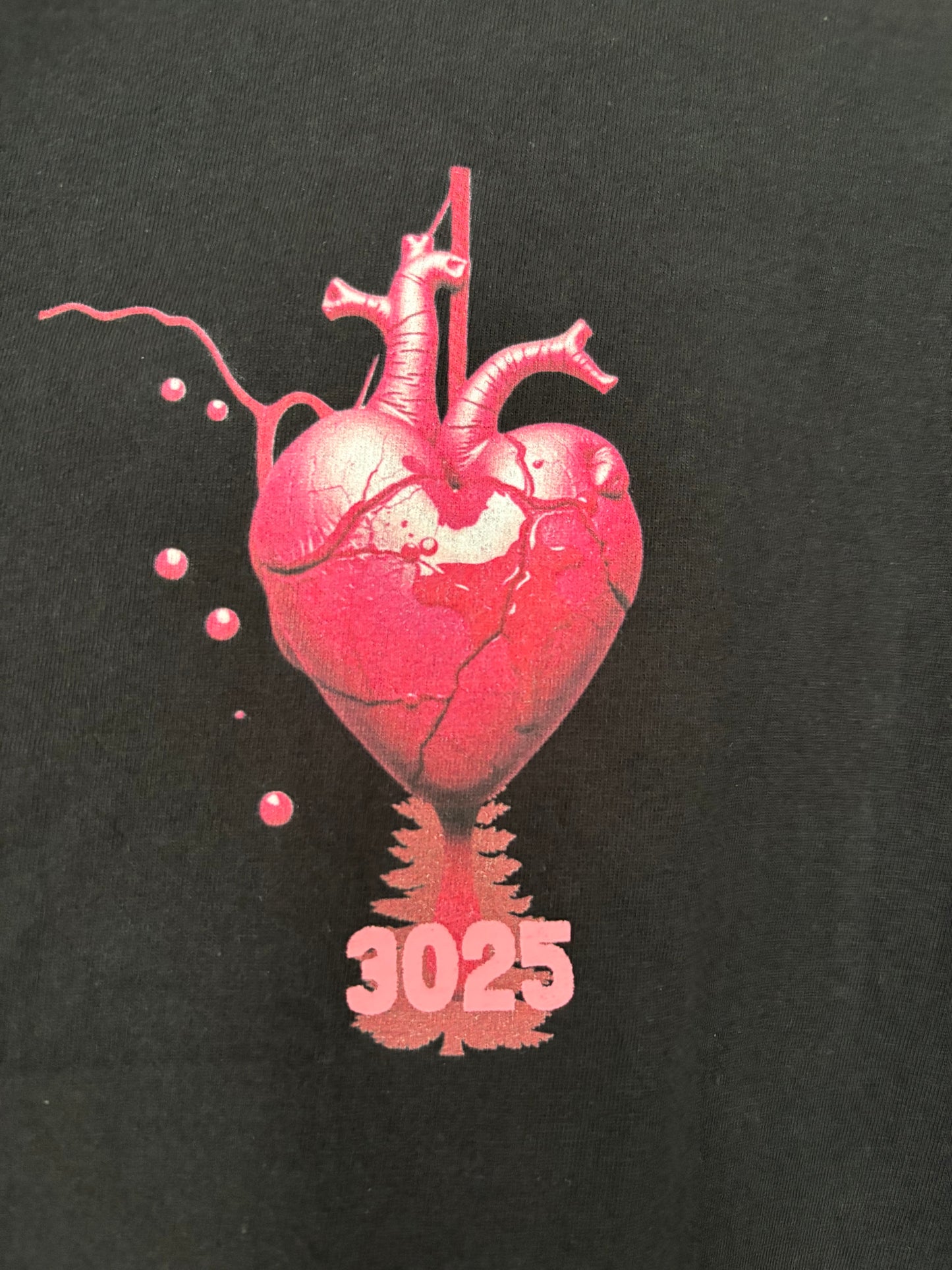 3025 VALENTINE'S HEART TEE