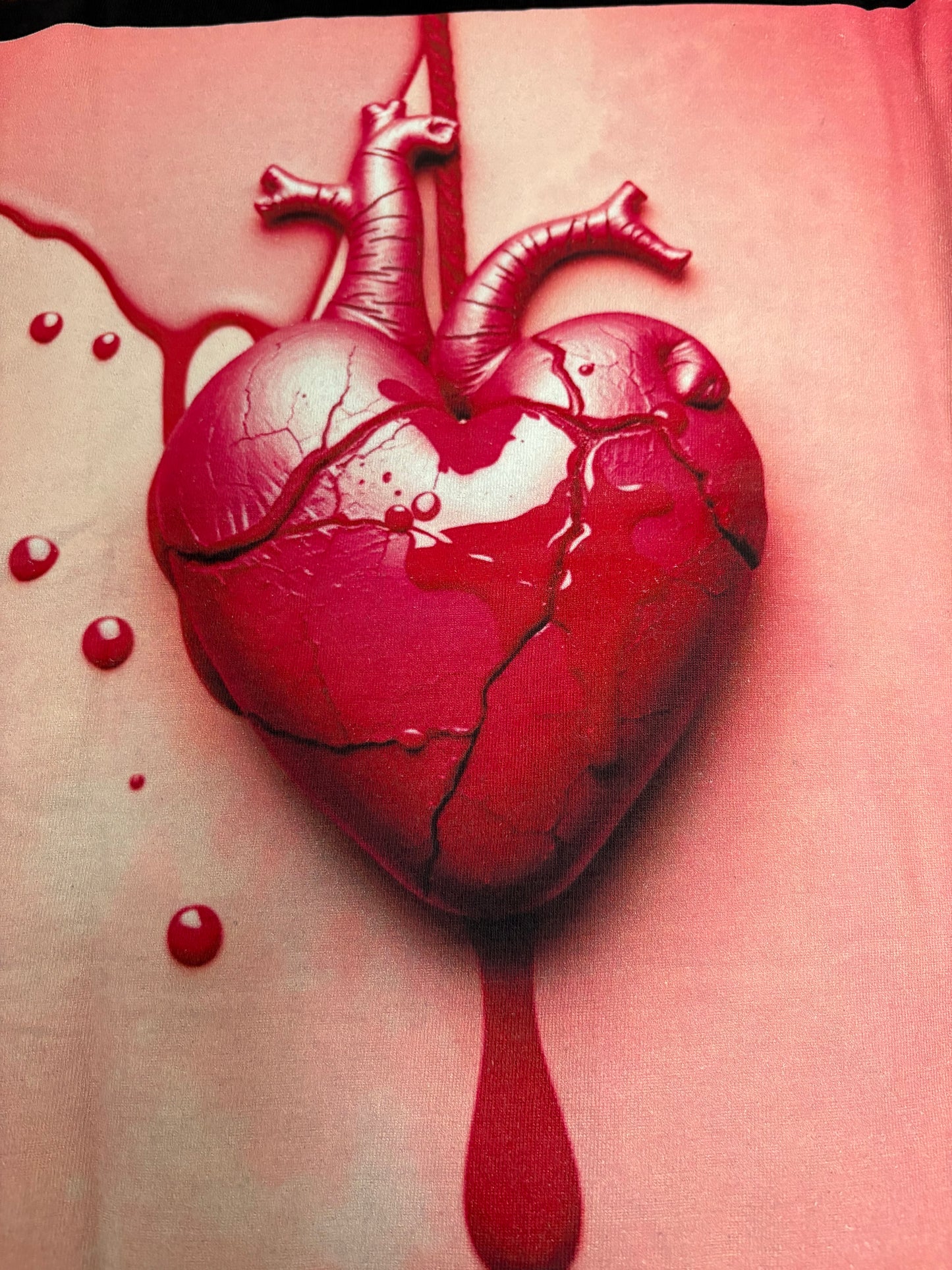 3025 VALENTINE'S HEART TEE