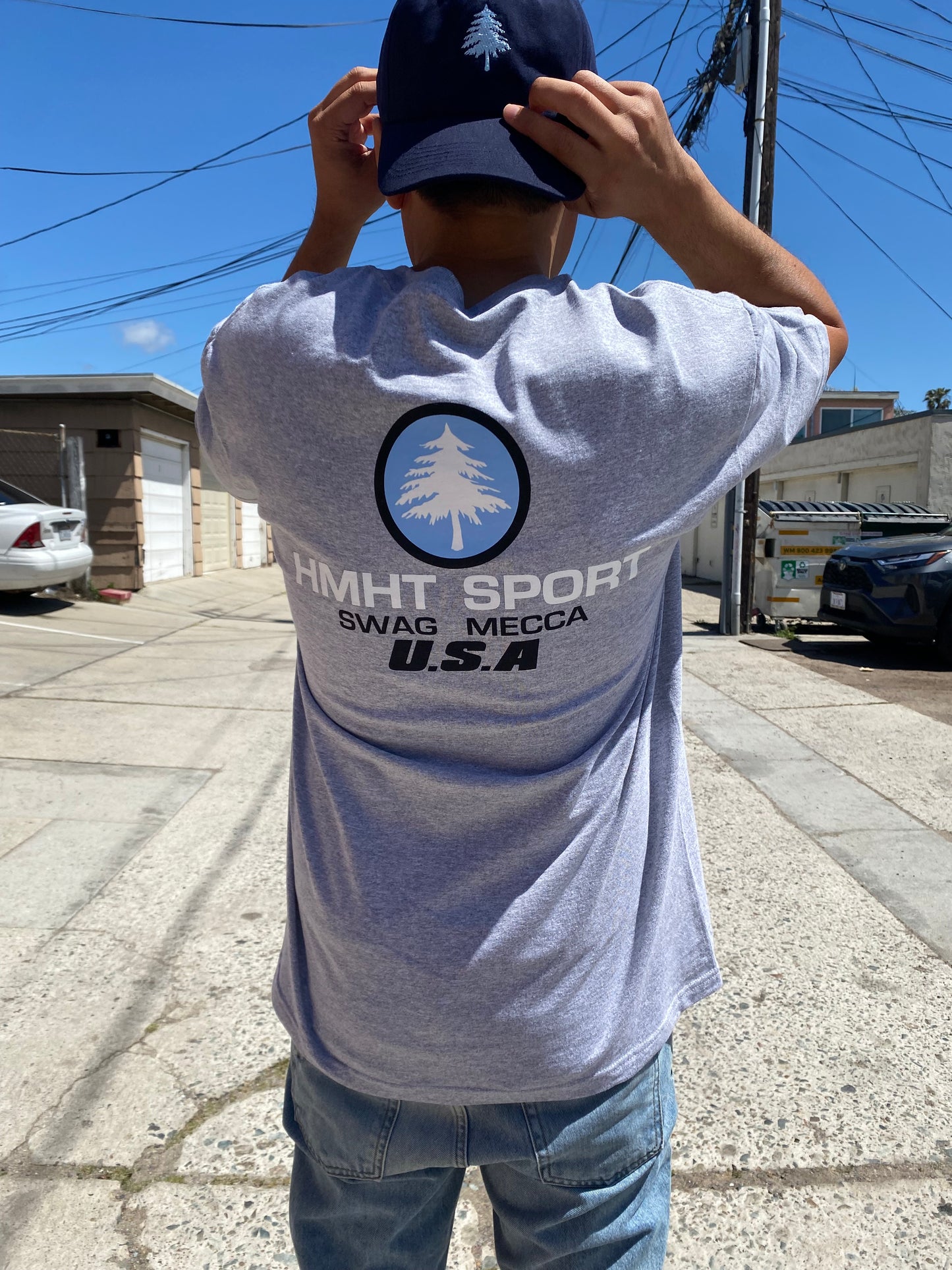 HMHT SPORT SWAG MECCA TEE
