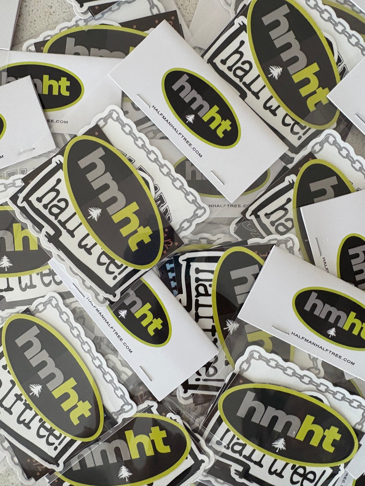 HMHT CHAMPIONS STICKER PACK