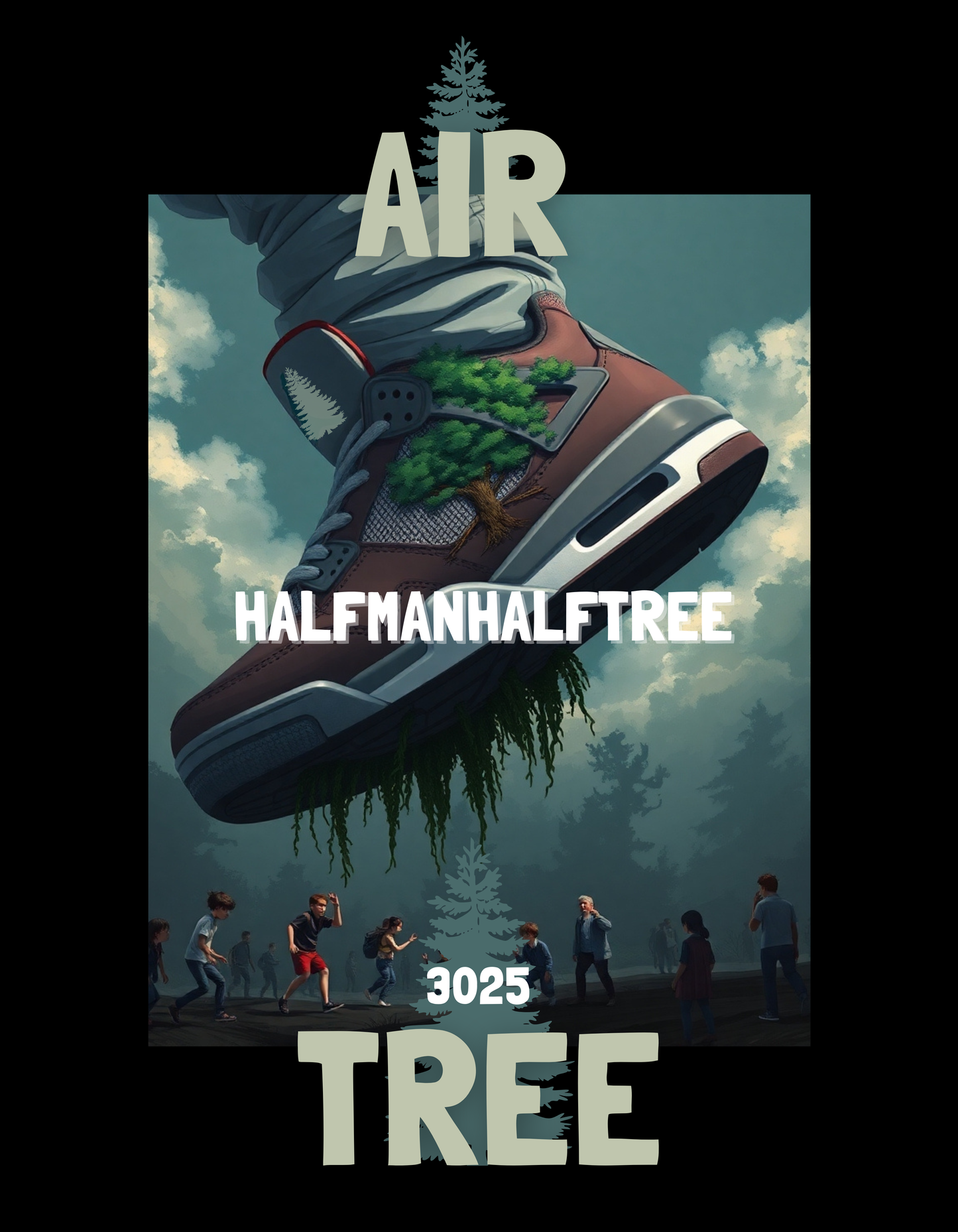 TREE AIR Matte Vertical Poster