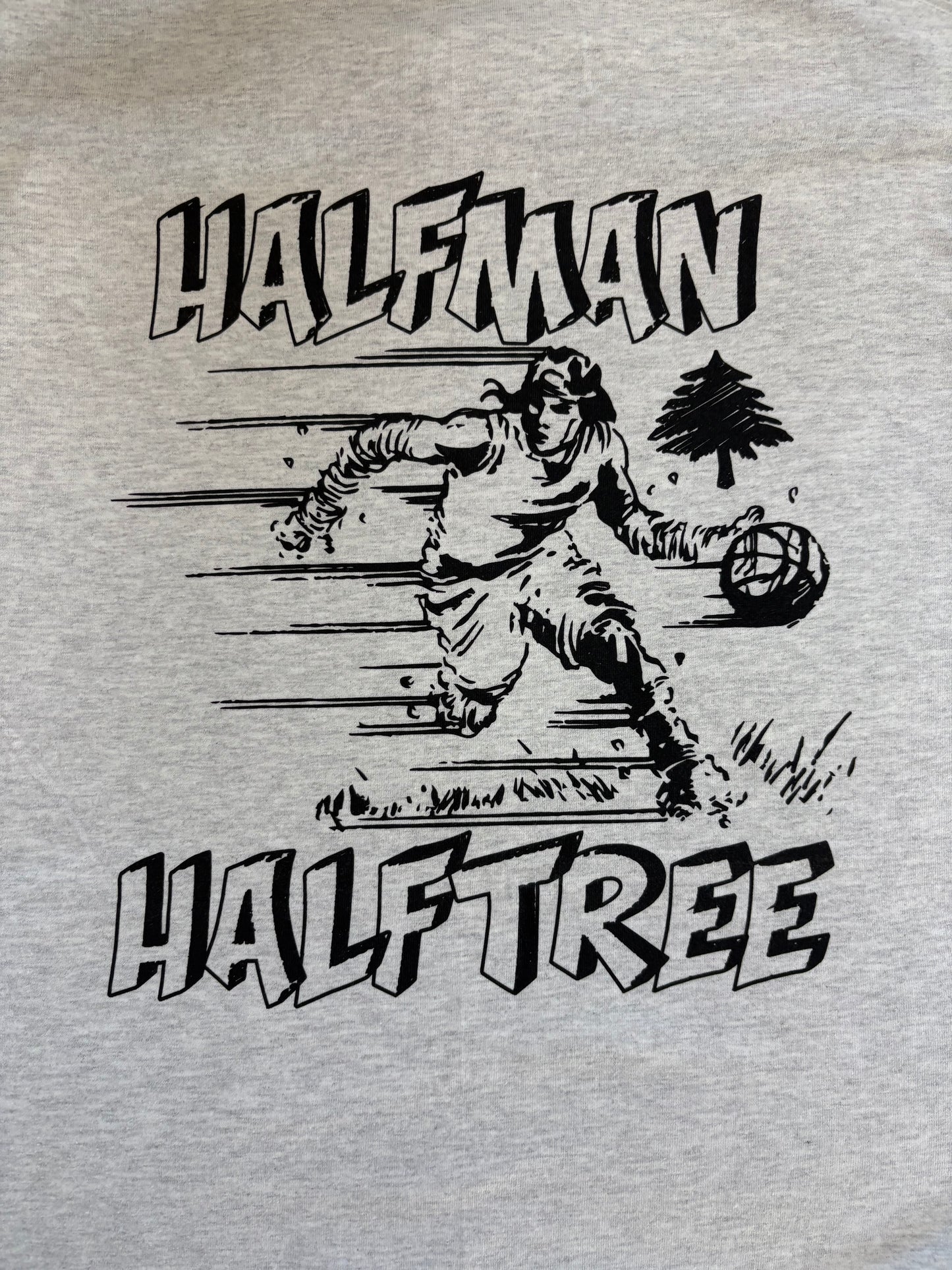 HMHT SPORT “I LOVE THIS GAME” TEE (ASH GREY COLORWAY)