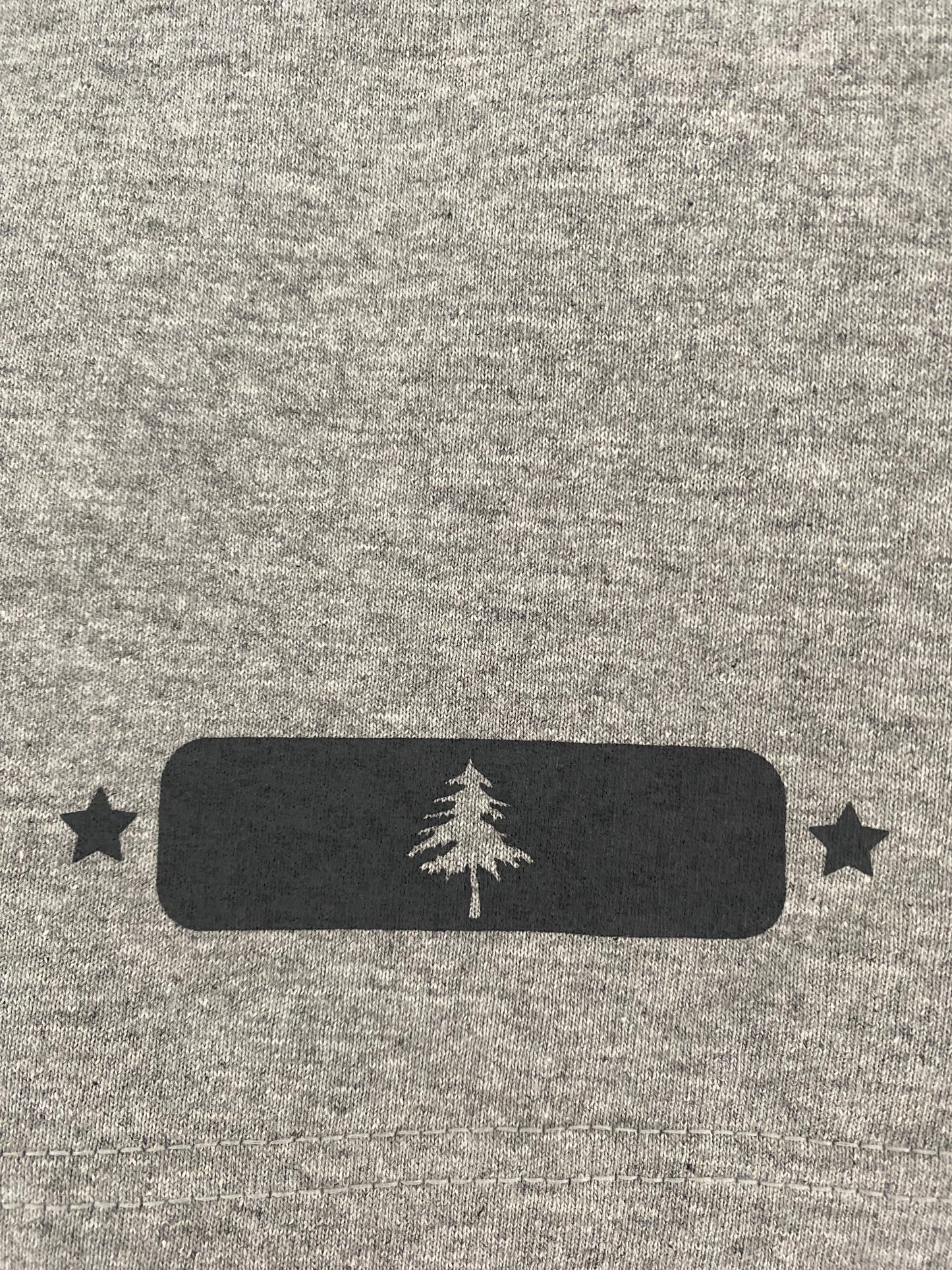10 YEAR ANNIVERSARY CAMPAIGN TEE HEATHER GREY/WHITE COLORWAY