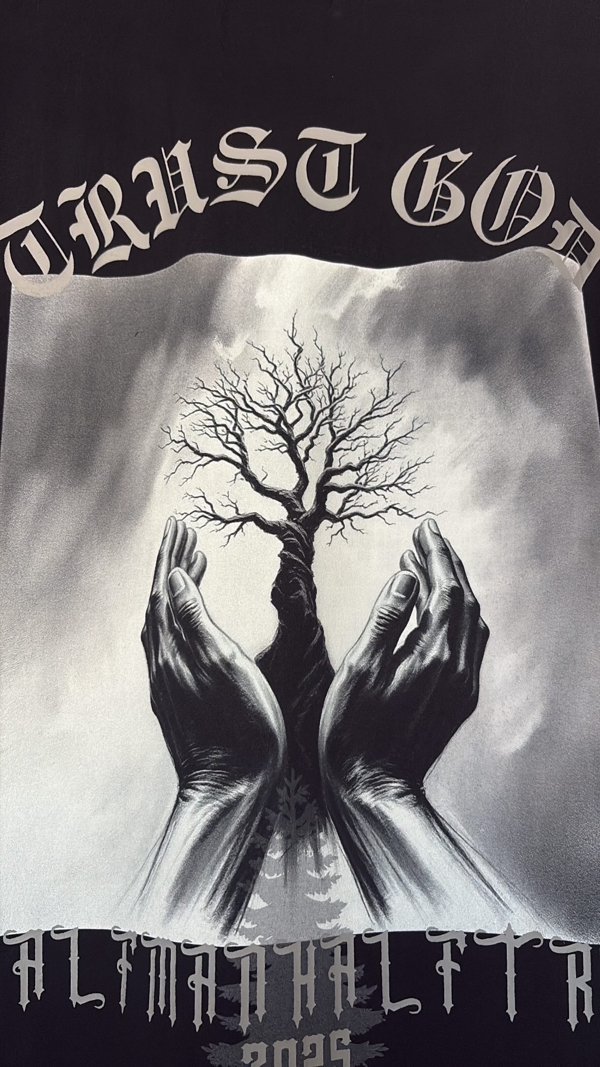 3025 TRUST GOD TEE