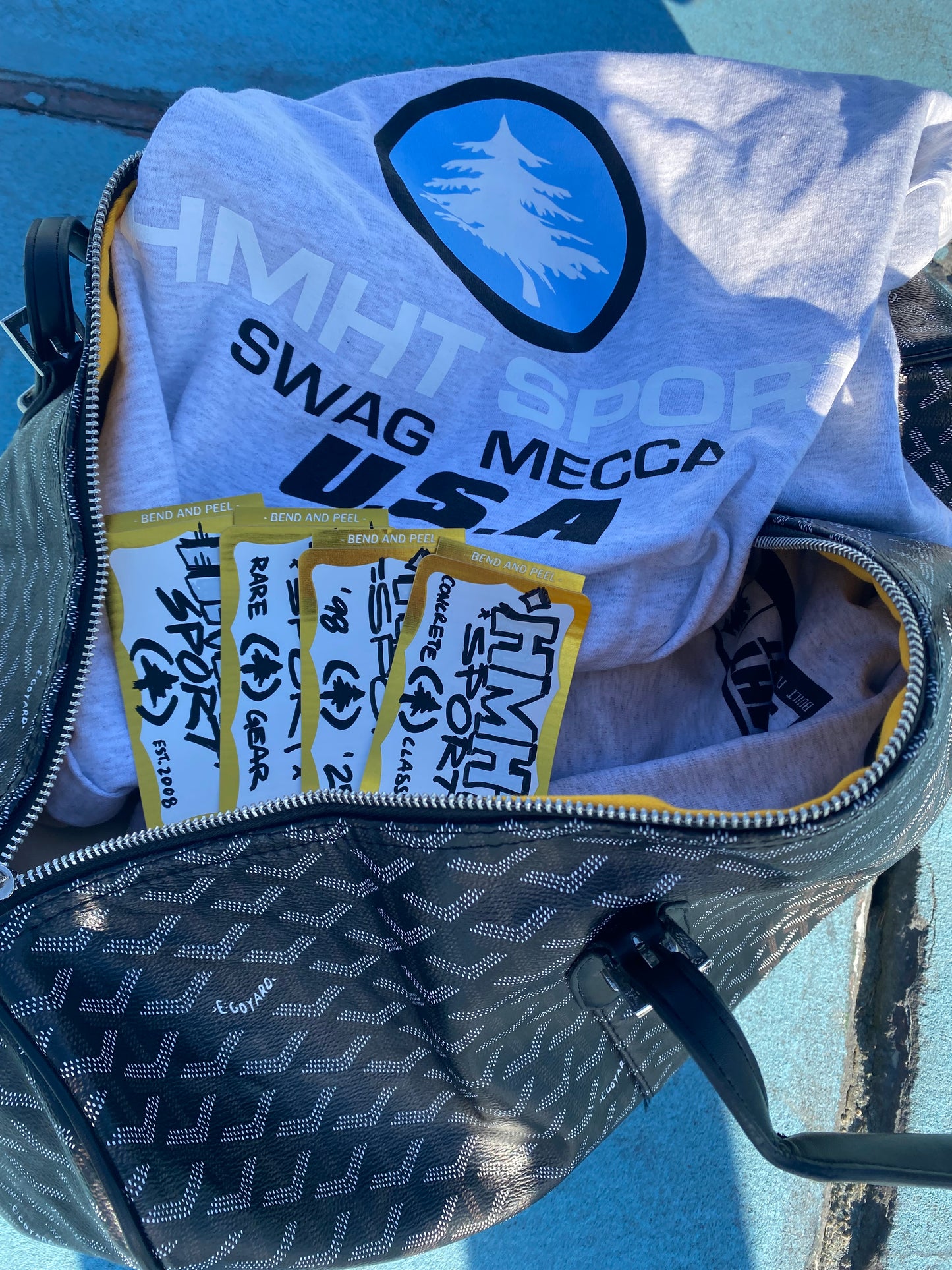 HMHT SPORT SWAG MECCA TEE