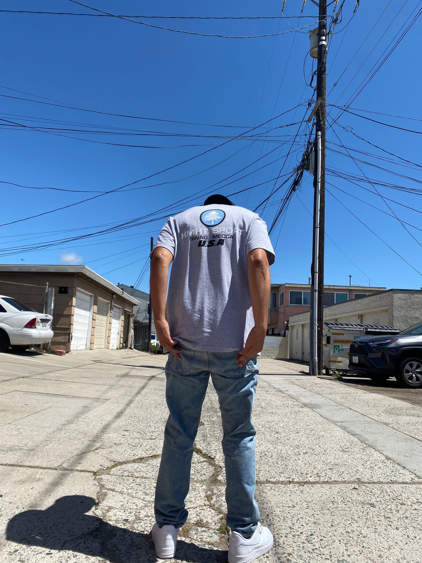 HMHT SPORT SWAG MECCA TEE