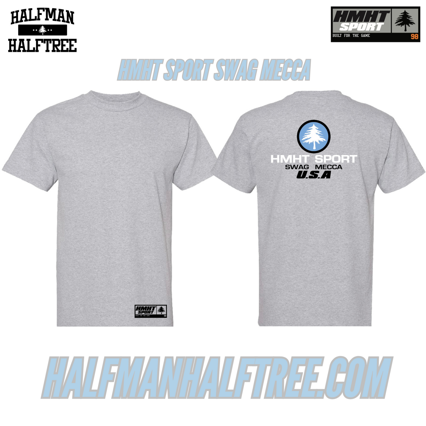 HMHT SPORT SWAG MECCA TEE