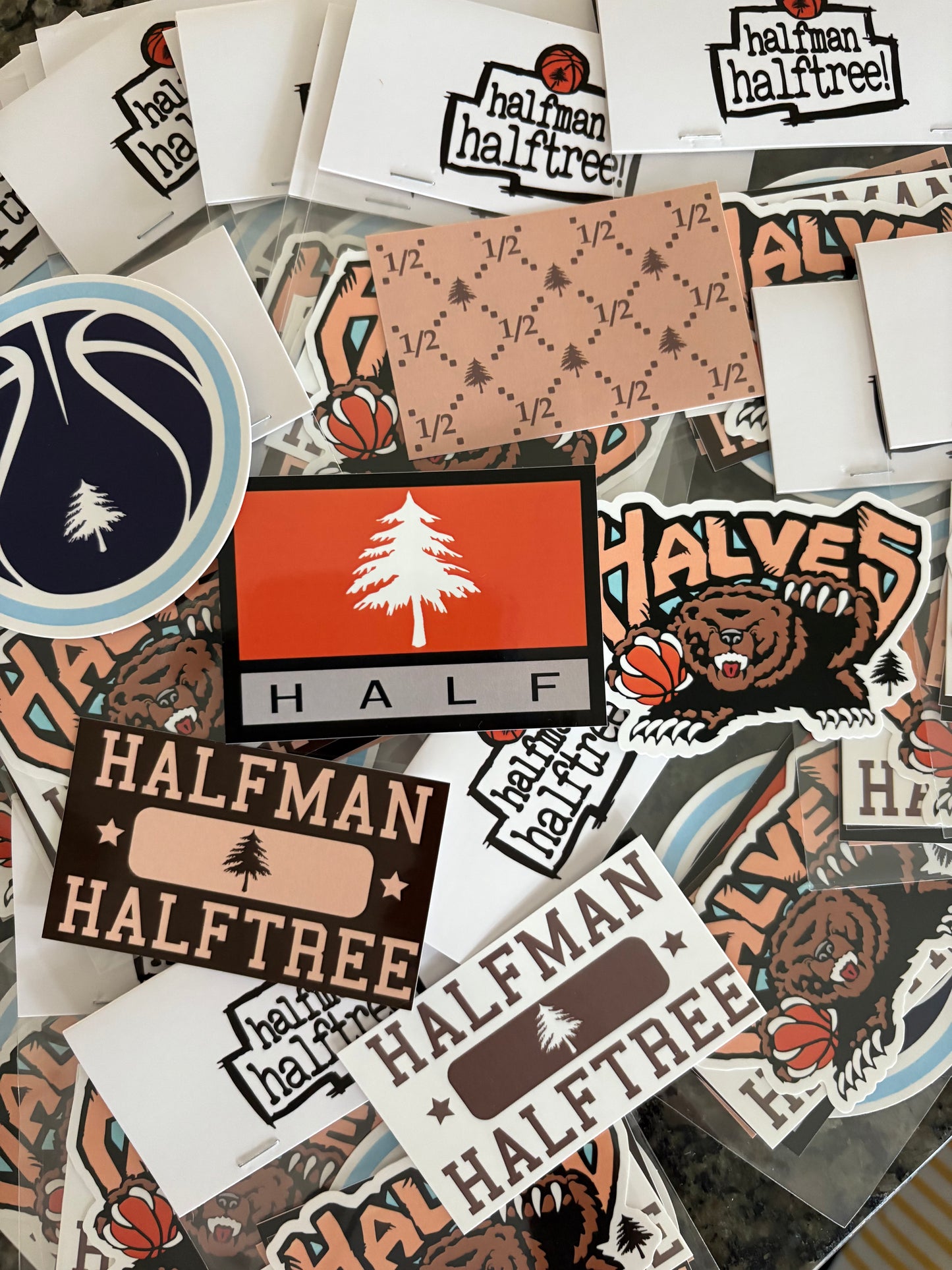 HMHT “I LOVE THIS GAME” STICKER PACK
