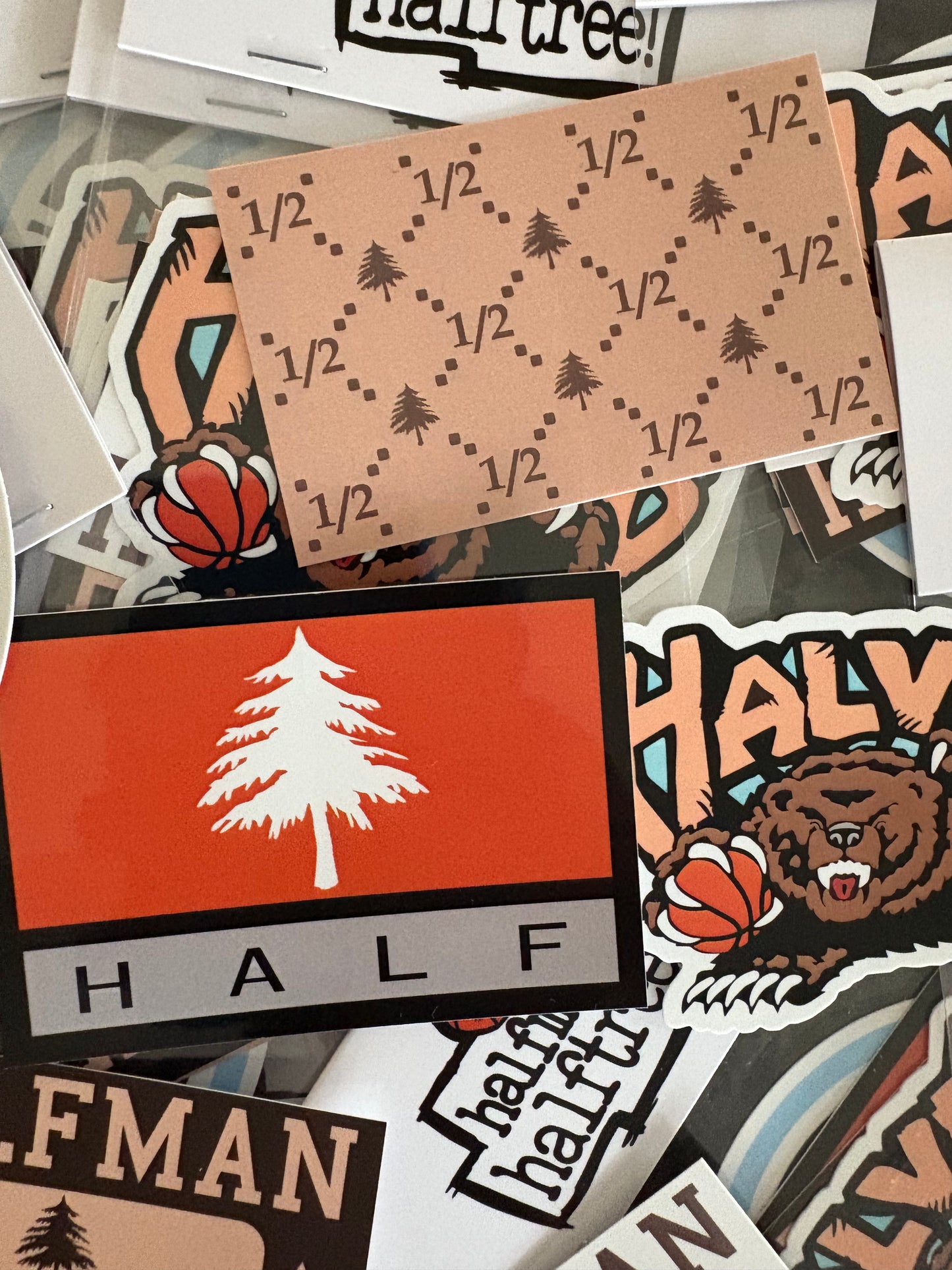 HMHT “I LOVE THIS GAME” STICKER PACK