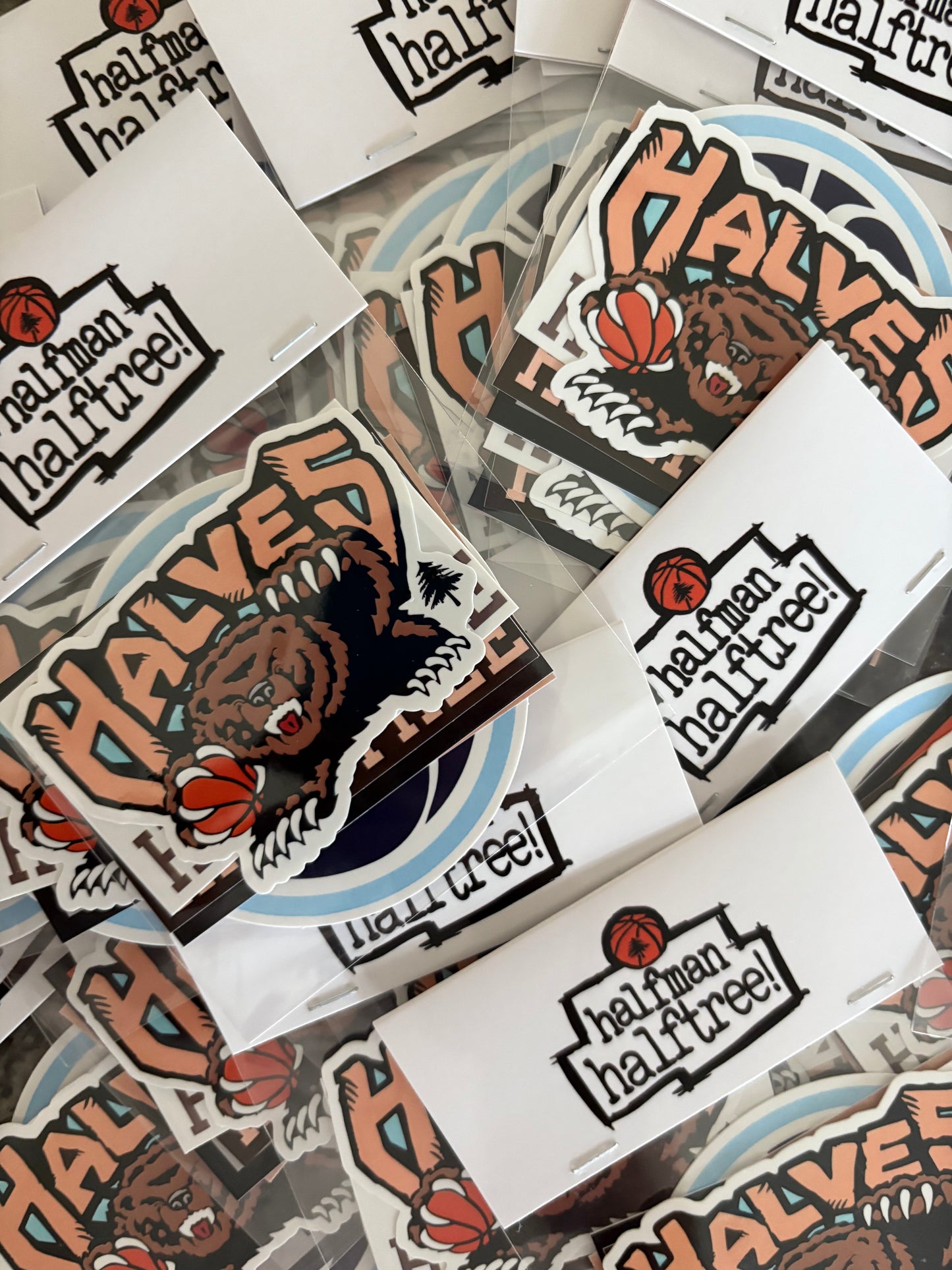 HMHT “I LOVE THIS GAME” STICKER PACK