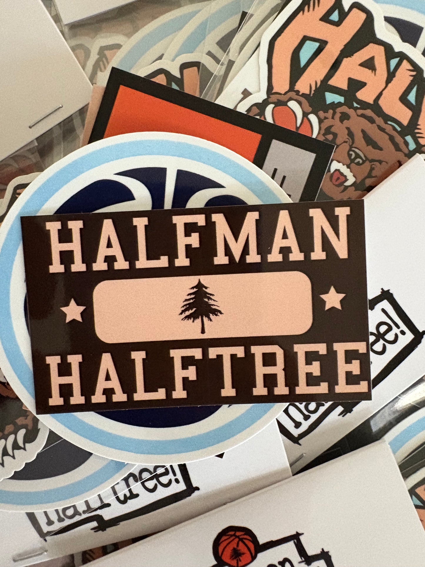 HMHT “I LOVE THIS GAME” STICKER PACK