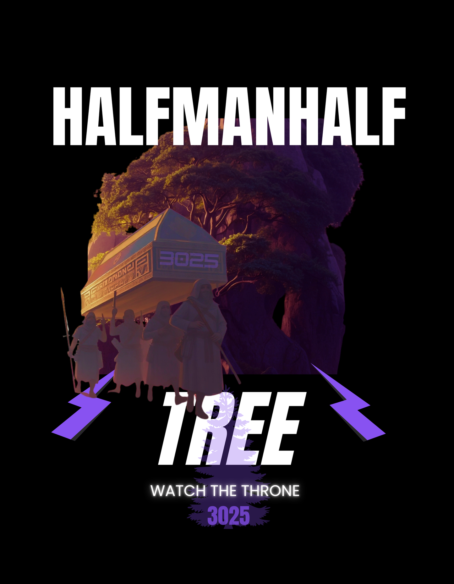 WATCH THE THRONE Matte Vertical Poster